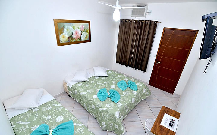 Quarto do Hotel Pousada Capital da Fé Quarto do Hotel Pousada Capital da Fé