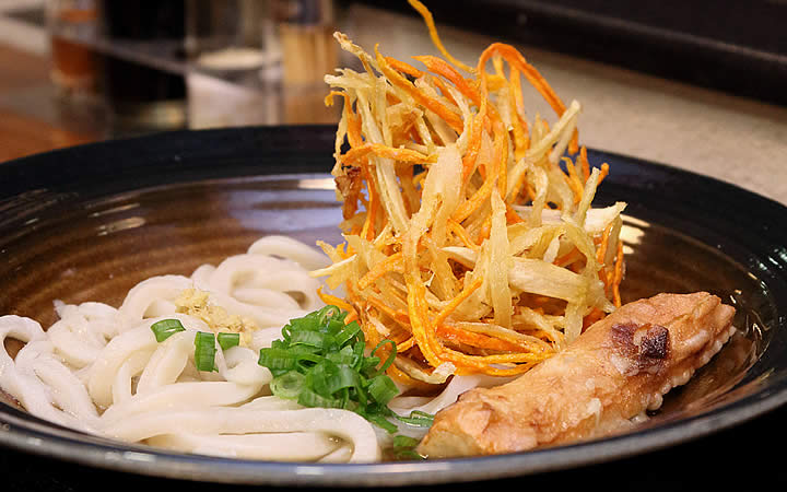 Udon - Comida típica japonesa Udon - Comida típica japonesa