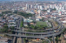 Vista aérea de São José do Rio Preto