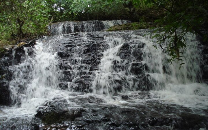 Cachoeira do Salto Brasil em Araguari Cachoeira do Salto Brasil