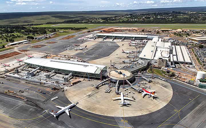 Aeroporto de Brasília Aeroporto de Brasília
