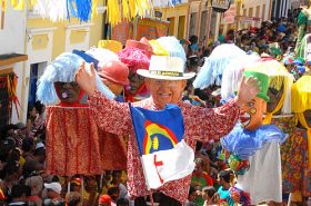 Bonecos de Gigantes de Olinda