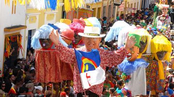 Bonecos de Gigantes de Olinda