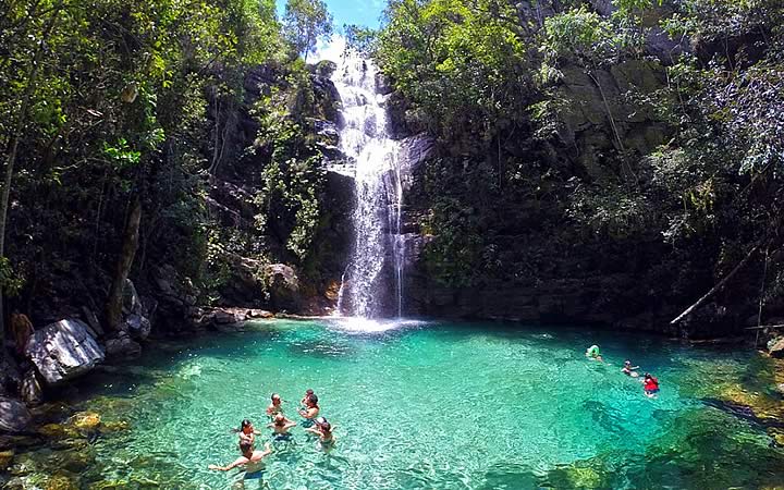 Cachoeira Anjos e Arcanjos Cachoeira Anjos e Arcanjos