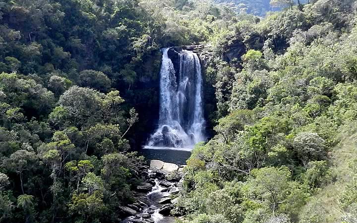 Cachoeira dos Garcias em Aiuruoca Cachoeira dos Garcias em Aiuruoca