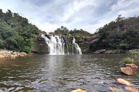 Cachoeira em Alto Paraíso