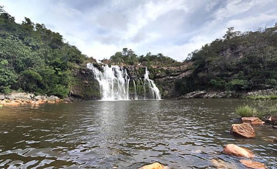 Cachoeira em Alto Paraíso