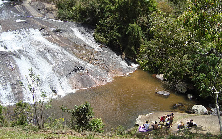 Cachoeira em Gonçalves Cachoeira em Gonçalves