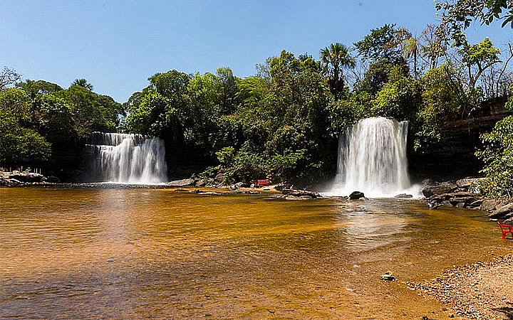 Cachoeiras em Carolina - Maranhão Cachoeiras em Carolina - Maranhão