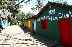 Vila de Casas em Caraíva