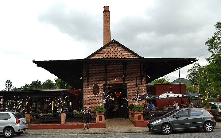 Cervejaria Schornstein em Pomerode