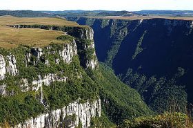 Cânion do Sul - Cânion Fortaleza