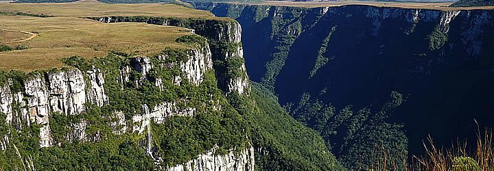 Cânion do Sul - Cânion Fortaleza Cânion do Sul - Cânion Fortaleza