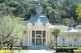 Entrada do Parque das águas
