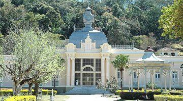 Entrada do Parque das águas