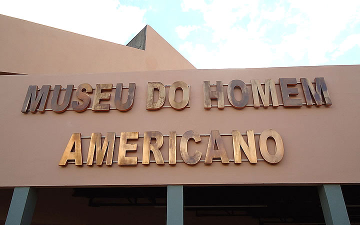 Fachada do Museu do homem americano Fachada do Museu do homem americano
