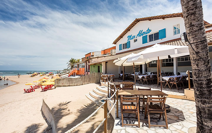 Fachada do Restaurante Mar Aberto Fachada do Restaurante Mar Aberto