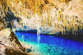 Gruta em Bonito MS