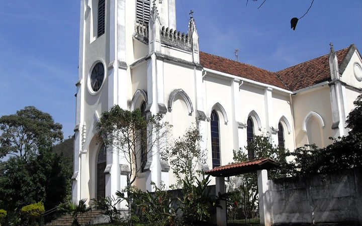 Igreja de Santa Isabel em Caxambu Igreja de Santa Isabel em Caxambu