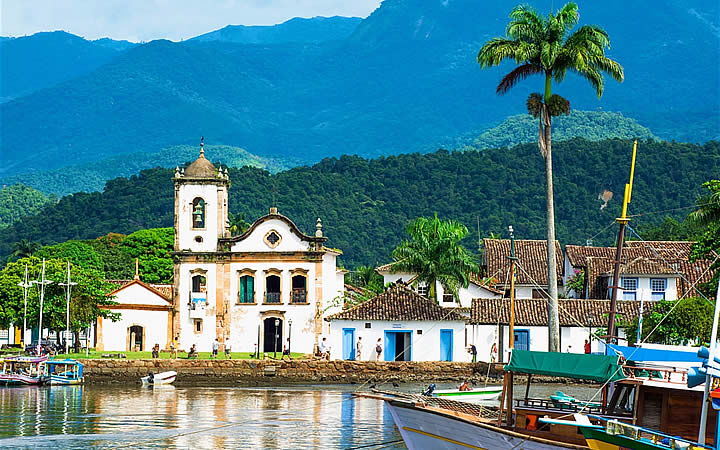 Igreja matriz de Paraty Igreja matriz de Paraty