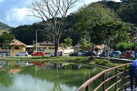 Lago em Lumiar