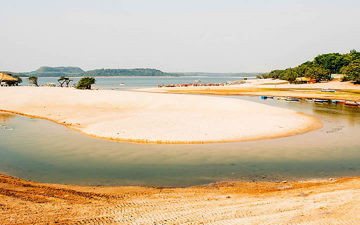 Lagoa em Alter do Chão - PA Lagoa em Alter do Chão - PA