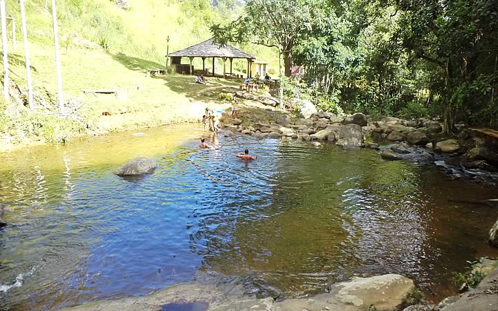 Lagoa em Fervedouro Minas Gerais Lagoa em Fervedouro Minas Gerais