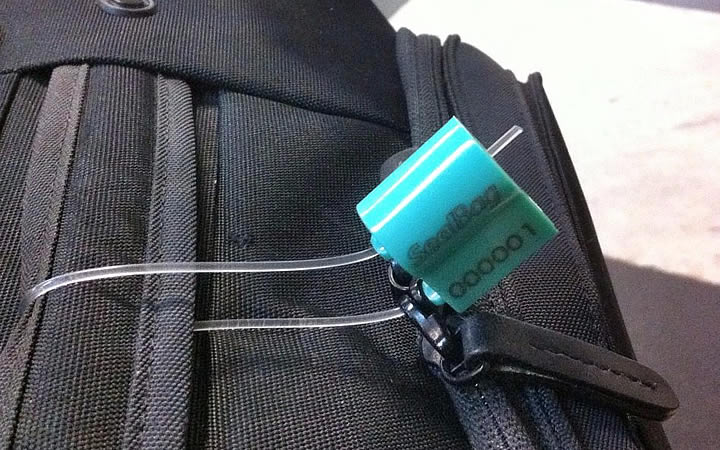 Mala lacrada com o Lagre da Sealbag Mala lacrada com o Lagre da Sealbag