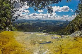 Mirante da Janela do Céu em Ibitipoca