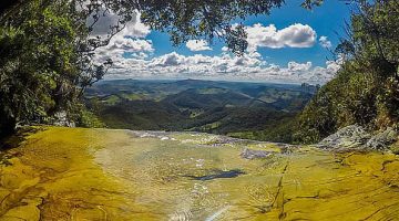 Mirante da Janela do Céu em Ibitipoca