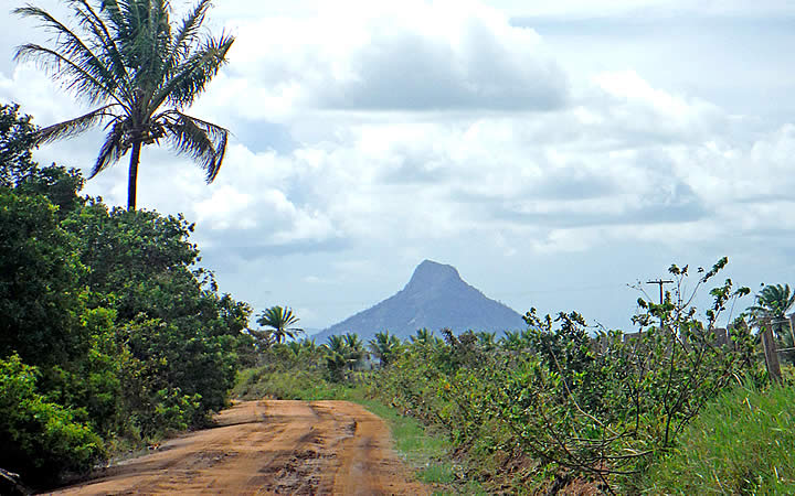 Monte Pascoal em Corumbau Monte Pascoal em Corumbau