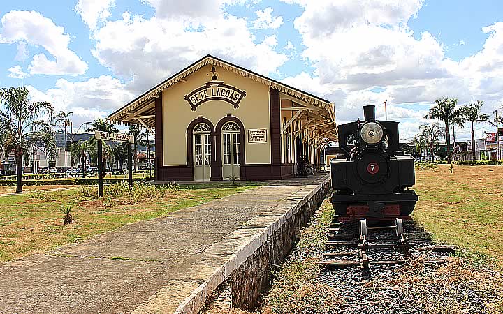 Museu Ferroviário de Sete Lagoas