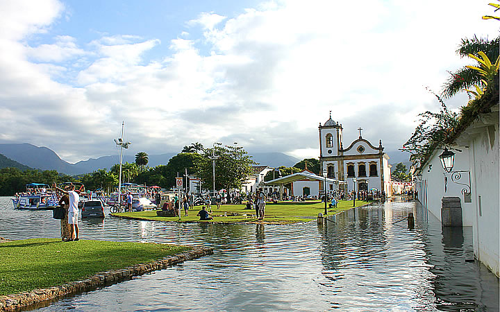 Igreja matriz de Paraty Igreja matriz de Paraty