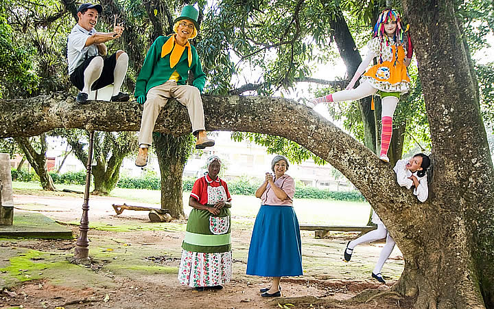 Personagens do Sítio do Pica pau amarelo - Museu Monteiro Lobato Personagens do Sítio do Pica pau amarelo - Museu Monteiro Lobato