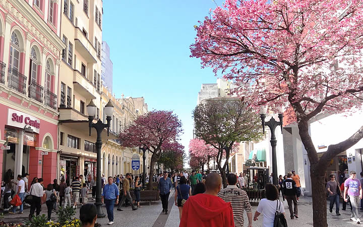 Pessoas na Rua das Flores Pessoas na Rua das Flores