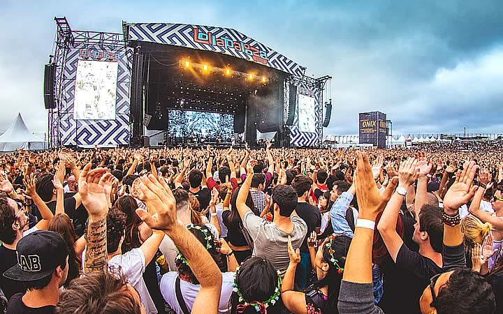 Pessoas no Lollapalooza Pessoas no Lollapalooza