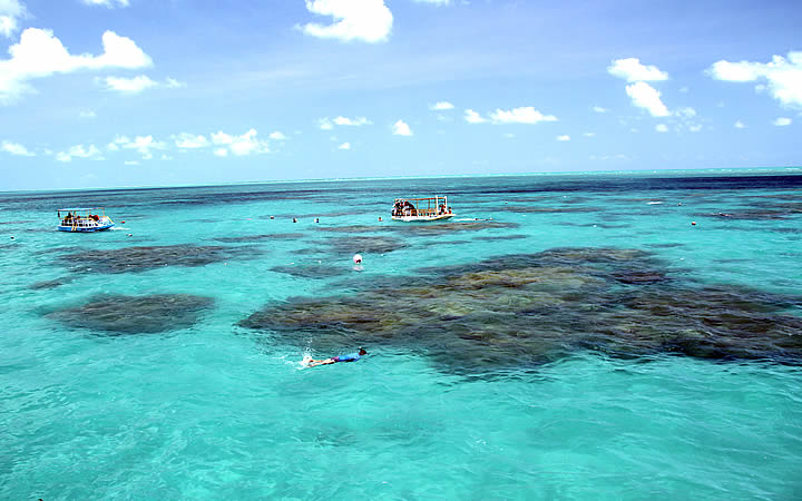 Piscina natural em Maracajáu - Natal Piscina natural em Maracajáu - Natal