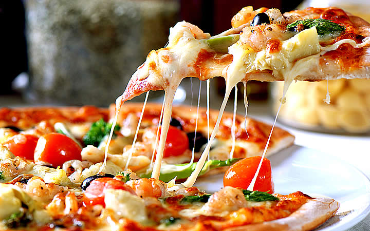 Pizza de biscoito