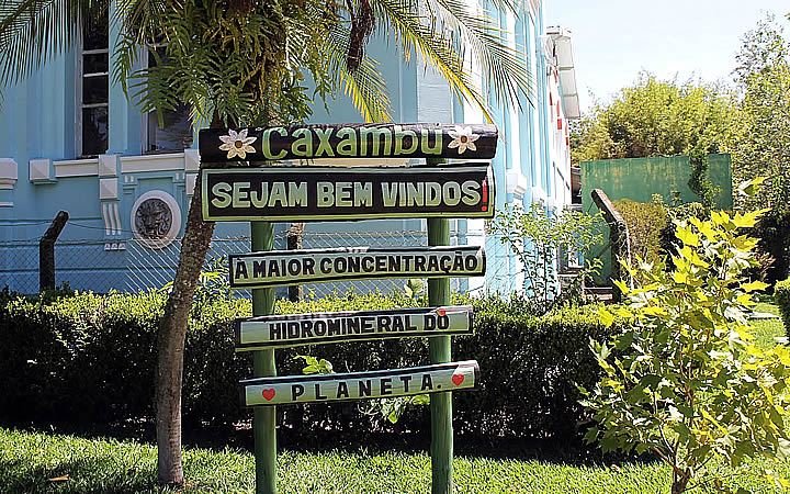 Placas de bem vindo em Caxambu Placas de bem vindo em Caxambu