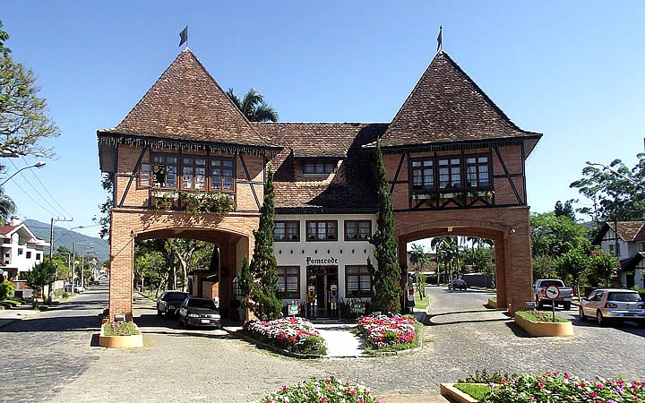 Portal Turístico de Pomerode