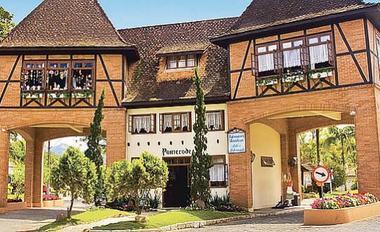 Portal de Pomerode SC