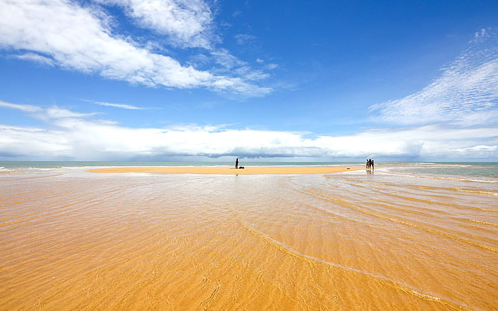 Praia da Ponta de Corumbau Praia da Ponta de Corumbau