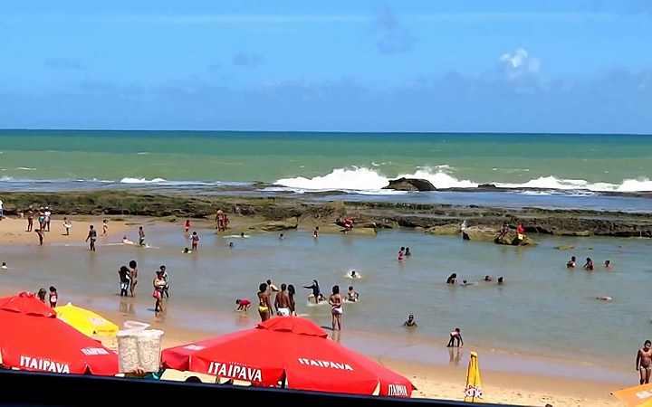 Praia de Arembepe Praia de Arembepe