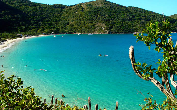 Praia de Lopes Mendes – RJ Praia de Lopes Mendes – RJ