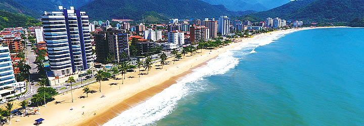 Praia de Martin de Sá em Caraguatatuba Praia de Martin de Sá em Caraguatatuba