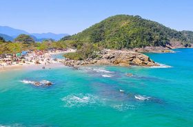 Praia do meio - Praias de Trindade