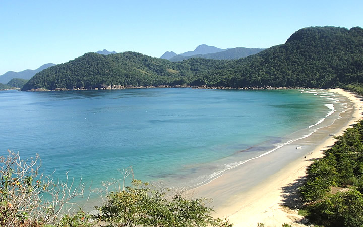 Praia do sono em Paraty Praia do sono em Paraty