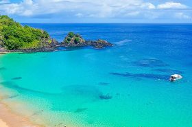 Praia no nordeste
