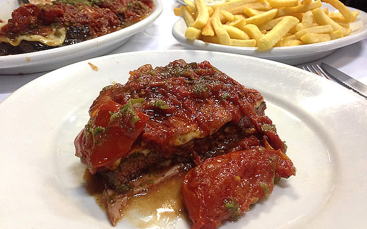 Refeição no Restaurante Andréa em Caxias do Sul