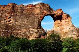 Serra da Capivara, parque nacional e patrimônio mundial